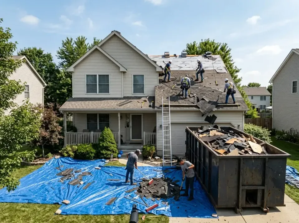 roof-replacement-debris-remova-004 — frequently asked questions, Cheapest Dumpster Rentals in Christopher, IL